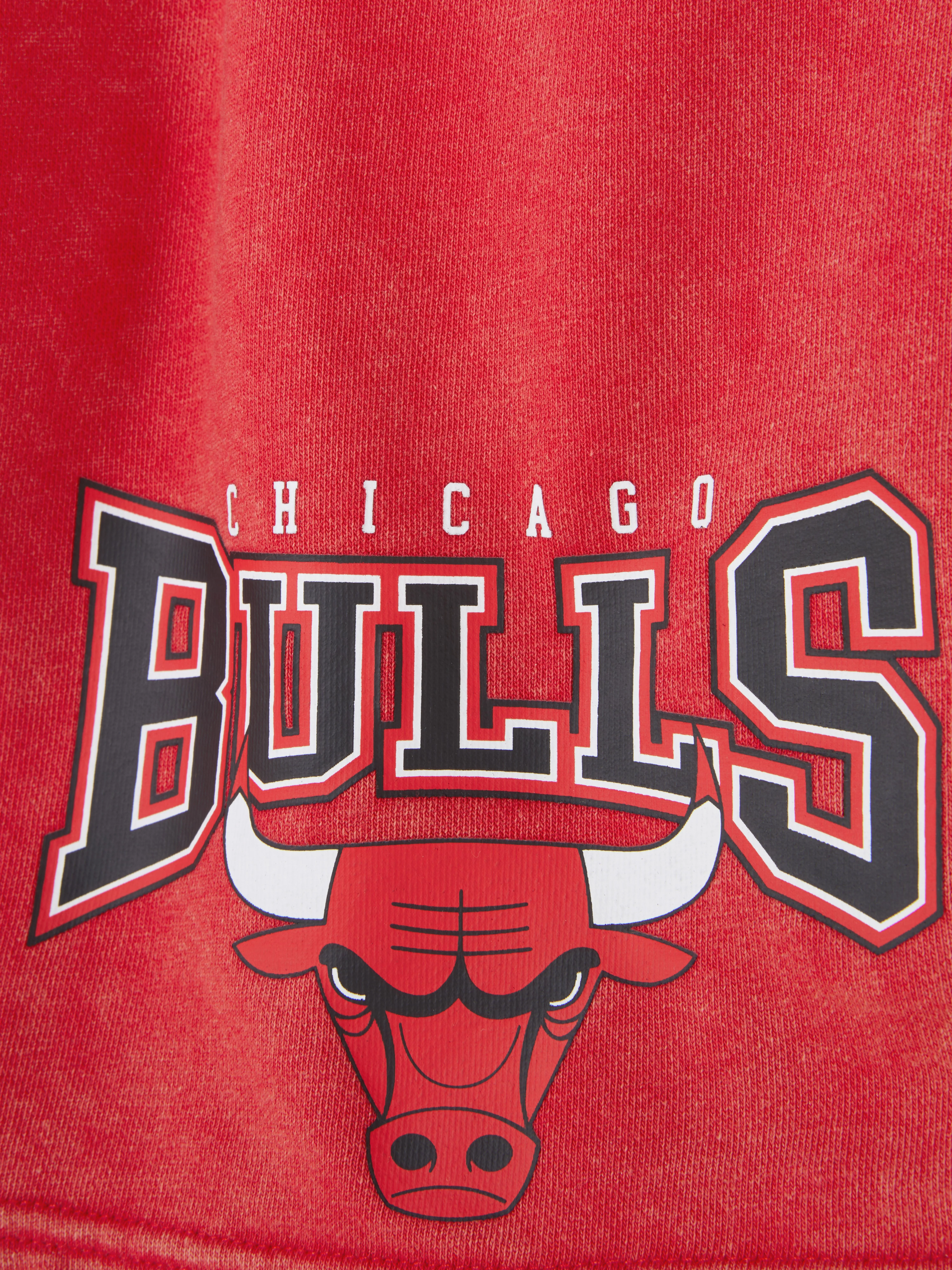 Pantalones cortos con cordón de ajuste de los Bulls