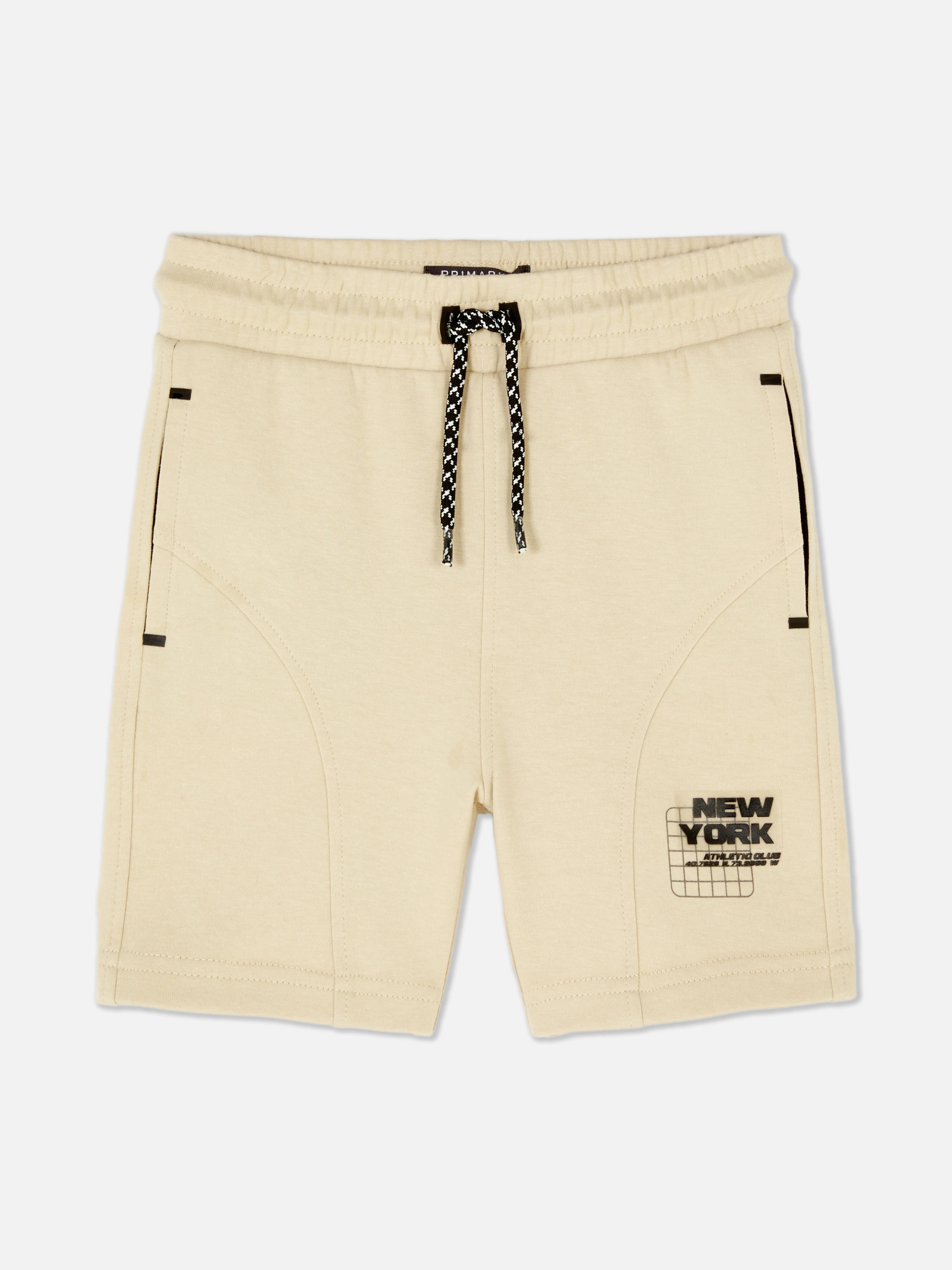 Pantalones cortos con cordón de ajuste «New York»