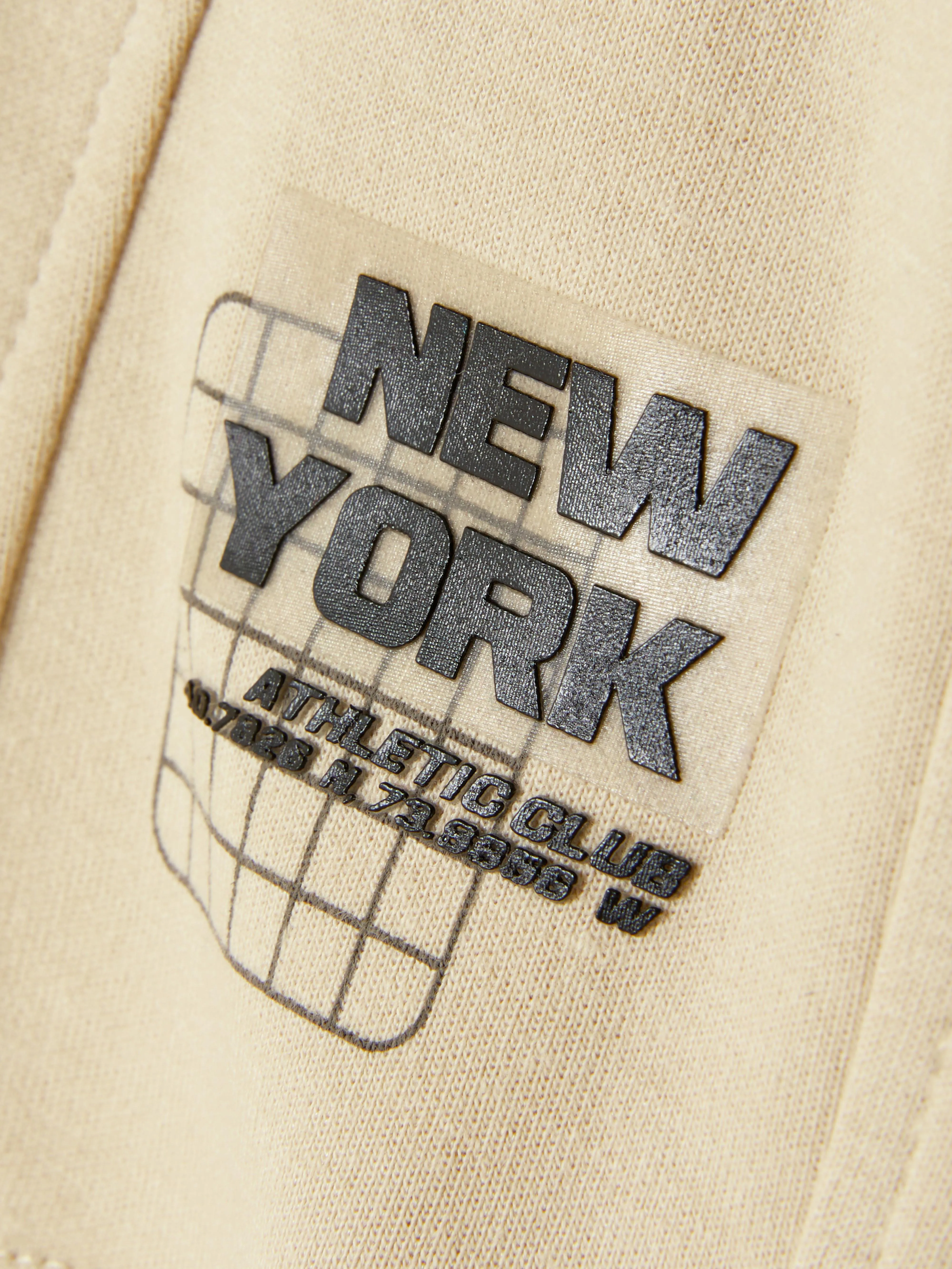Pantalones cortos con cordón de ajuste «New York»