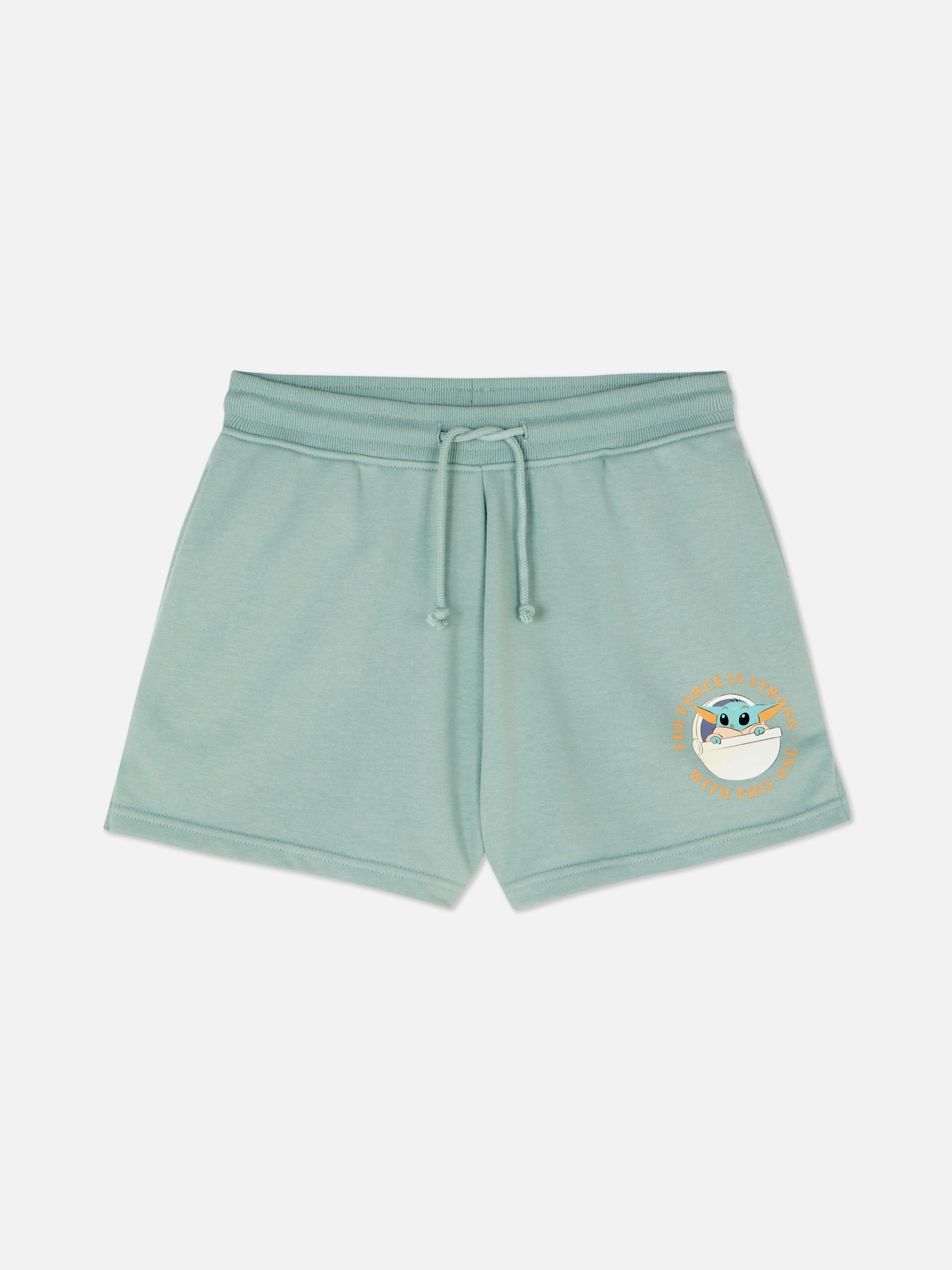 Pantalones cortos de Baby Yoda de Star Wars