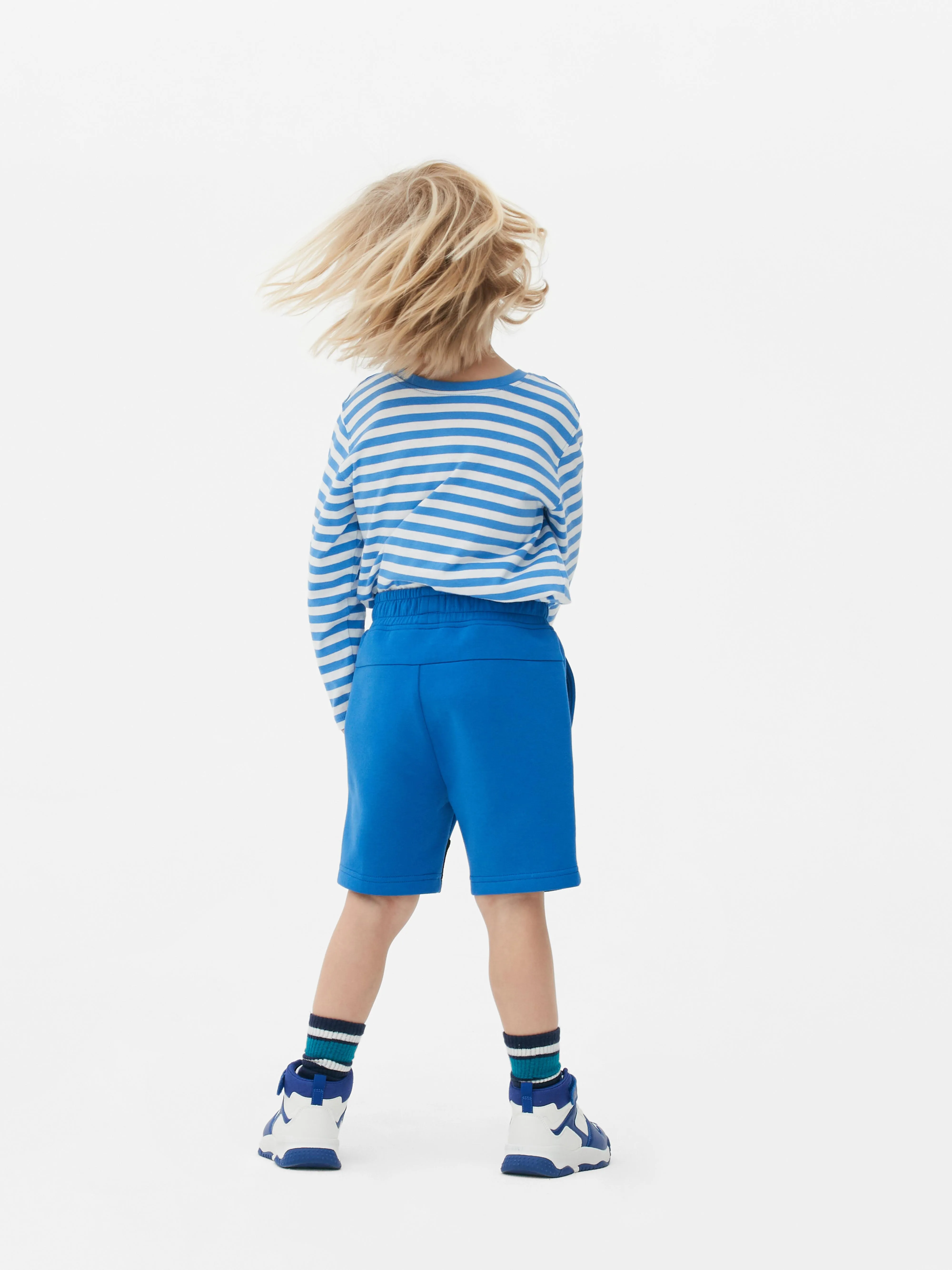 Pantalones cortos de chándal de punto