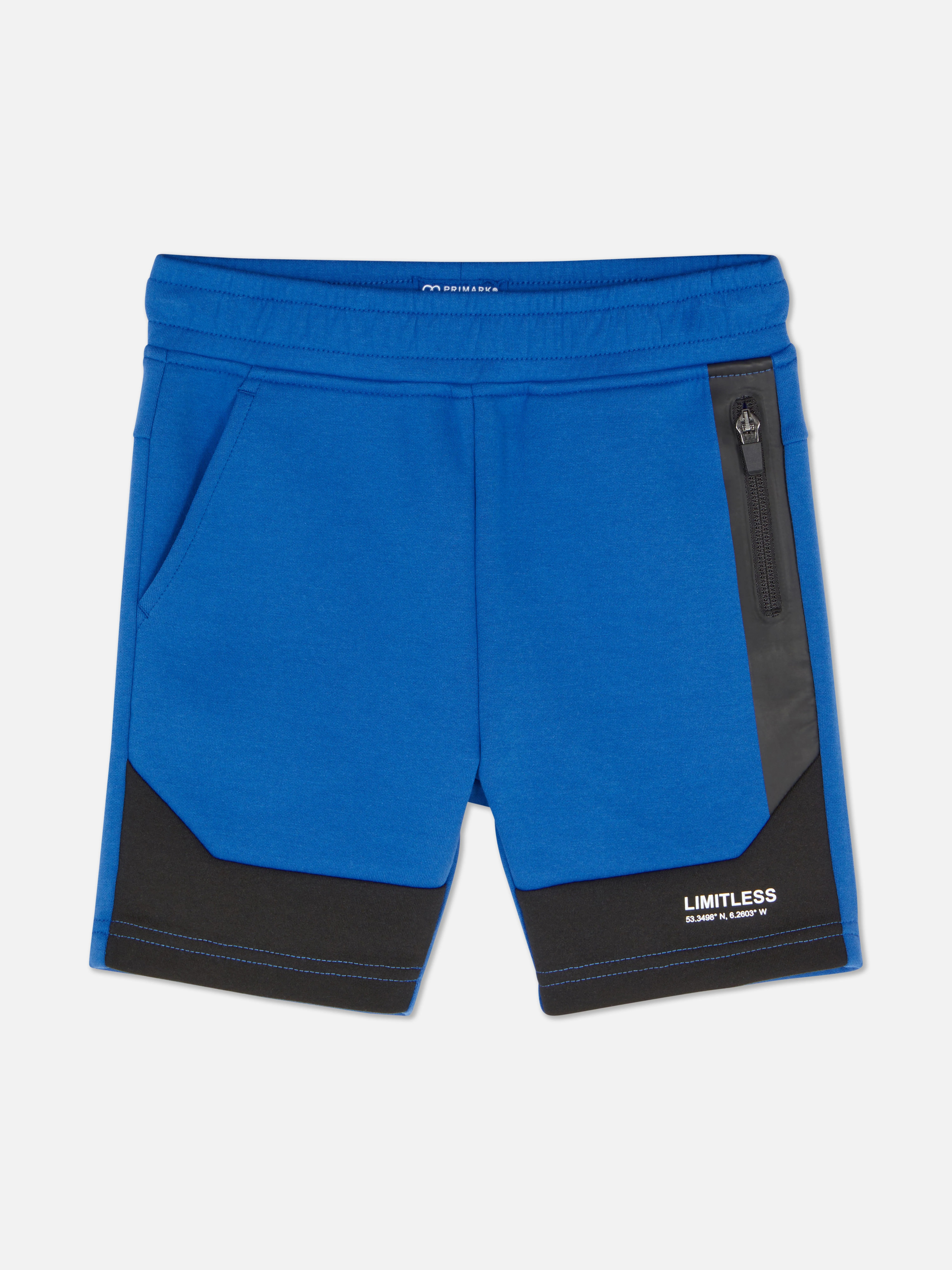 Pantalones cortos de chándal de punto