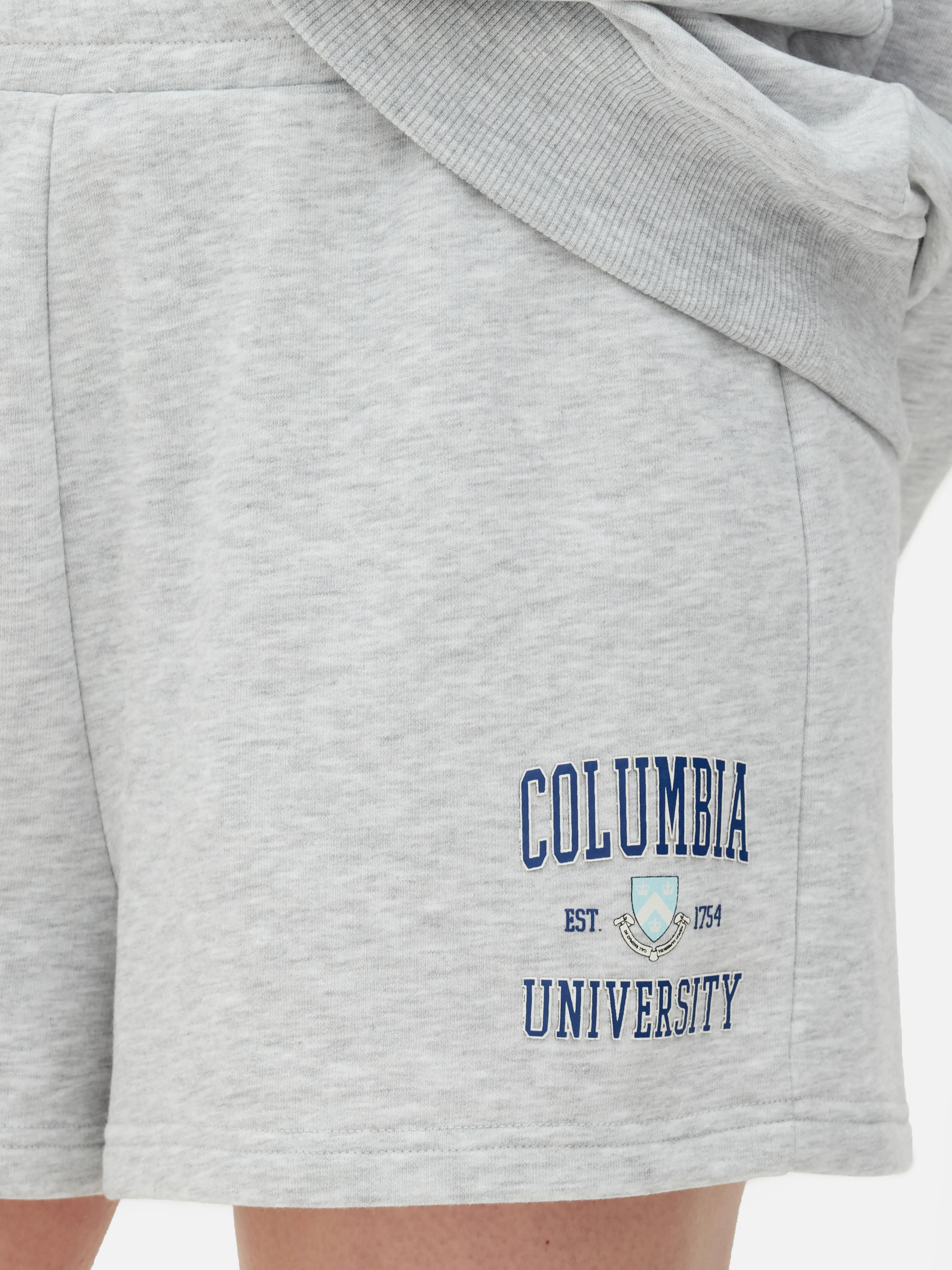 Pantalones cortos de punto «Columbia University»