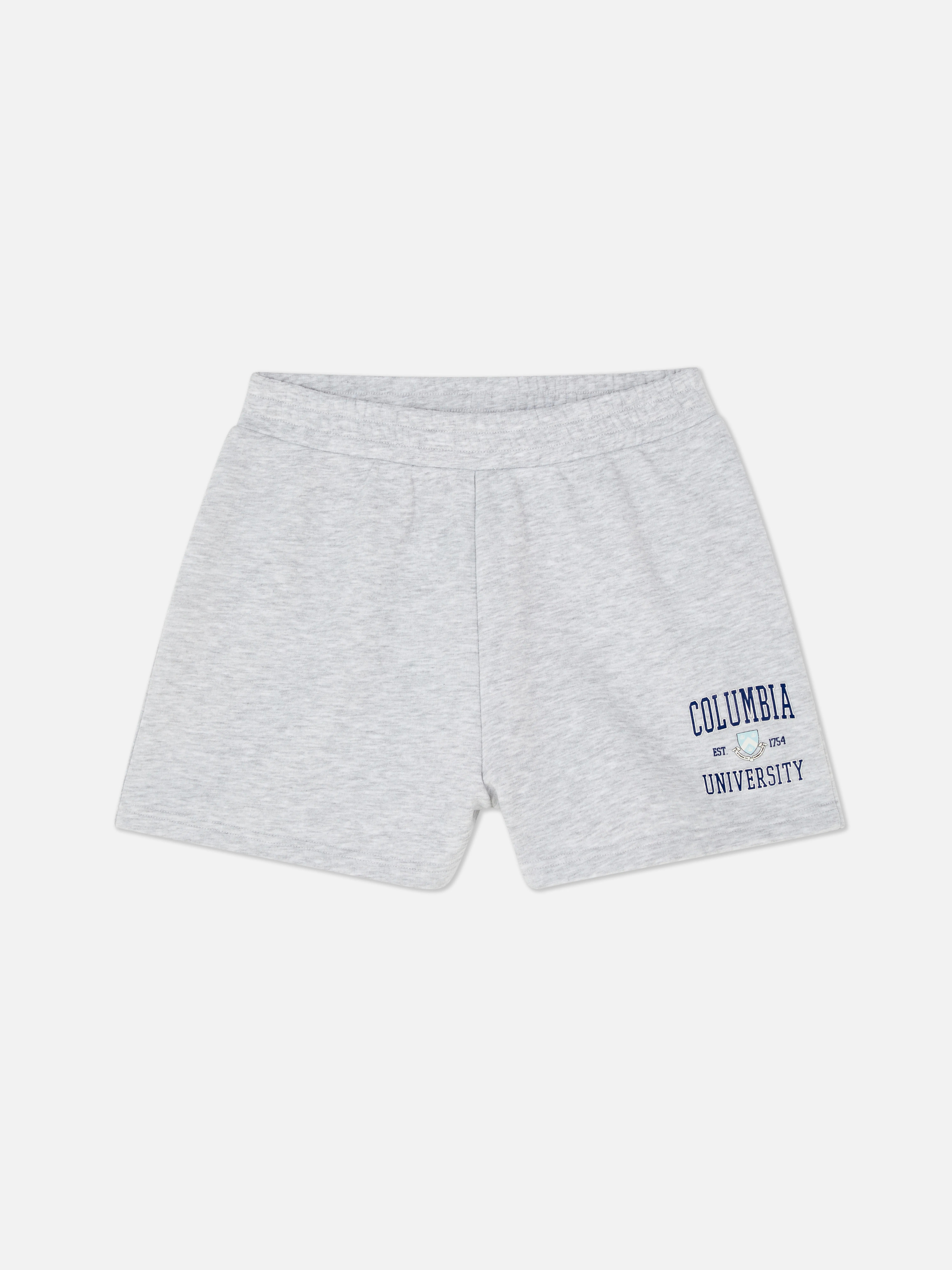 Pantalones cortos de punto «Columbia University»