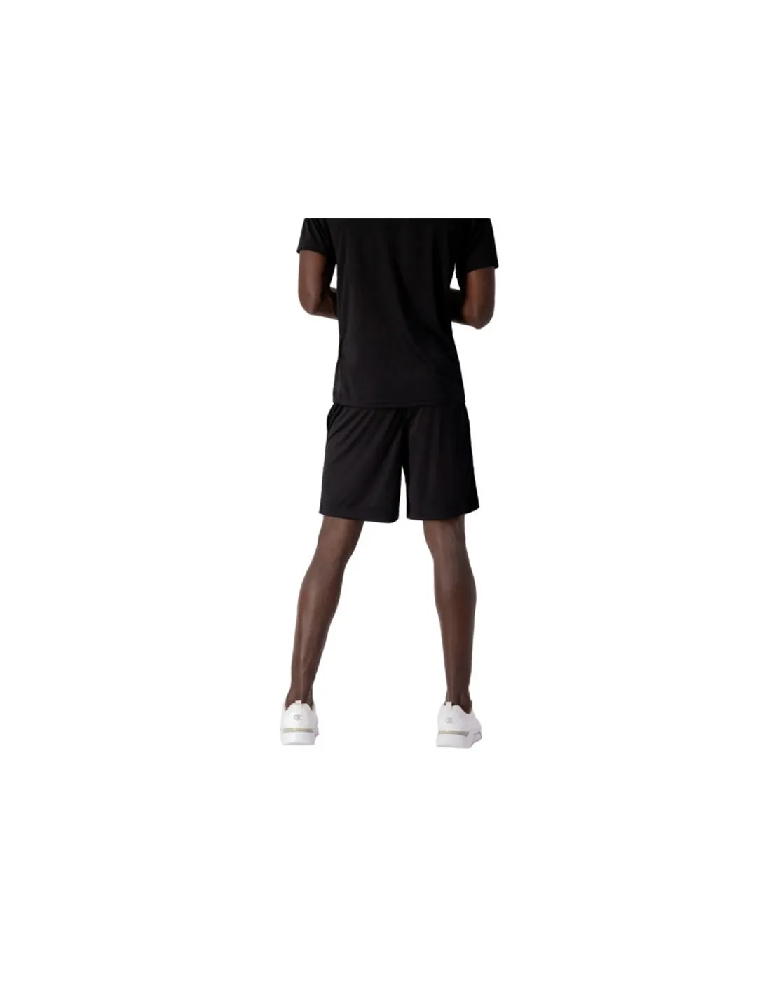 Pantalones cortos de running Champion Script Logo Hombre BK
