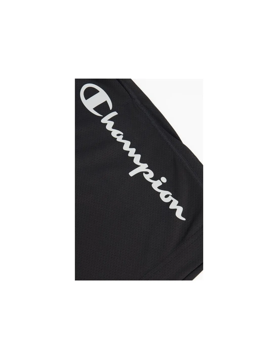 Pantalones cortos de running Champion Script Logo Hombre BK