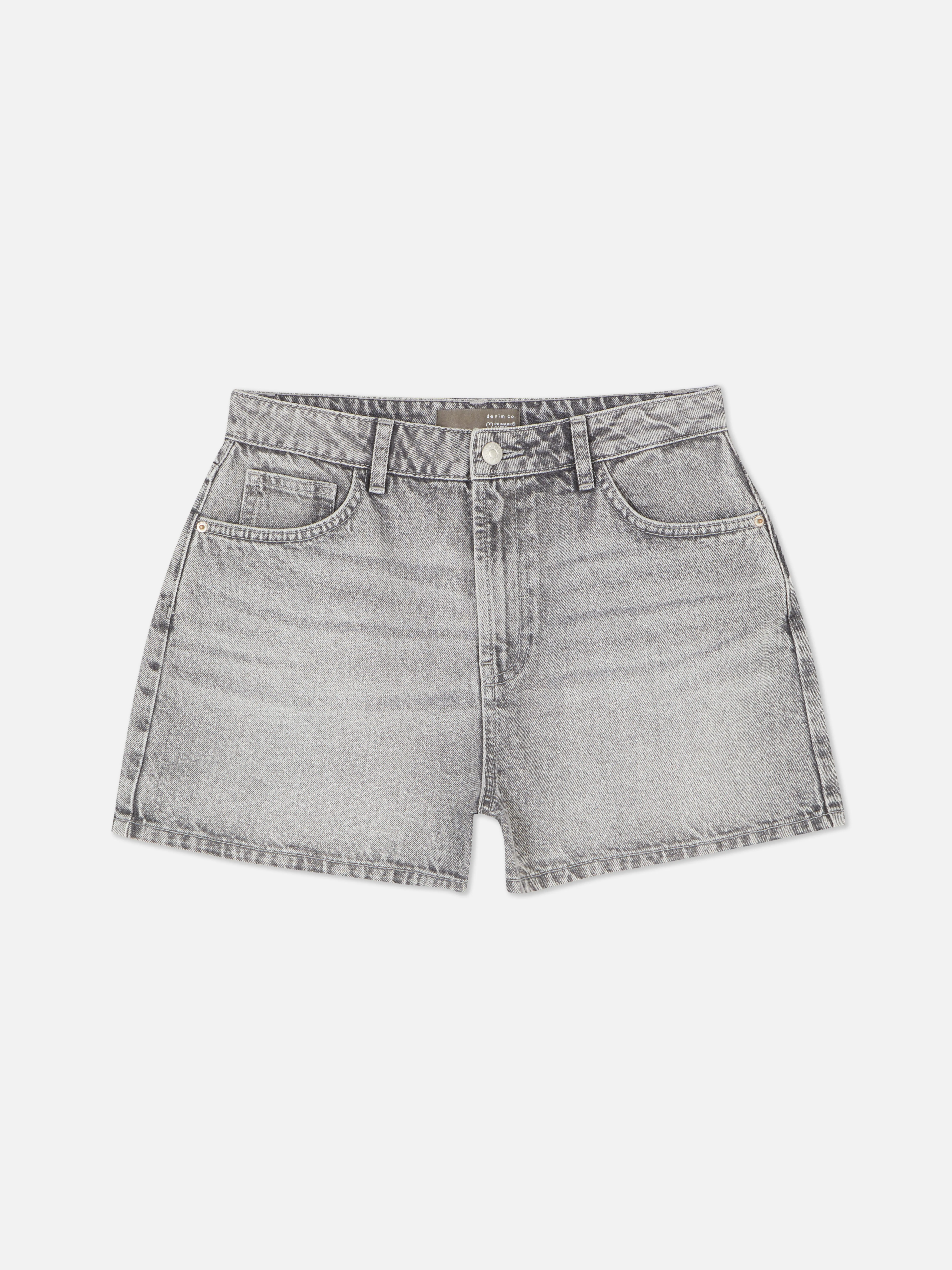Pantalones cortos de talle alto