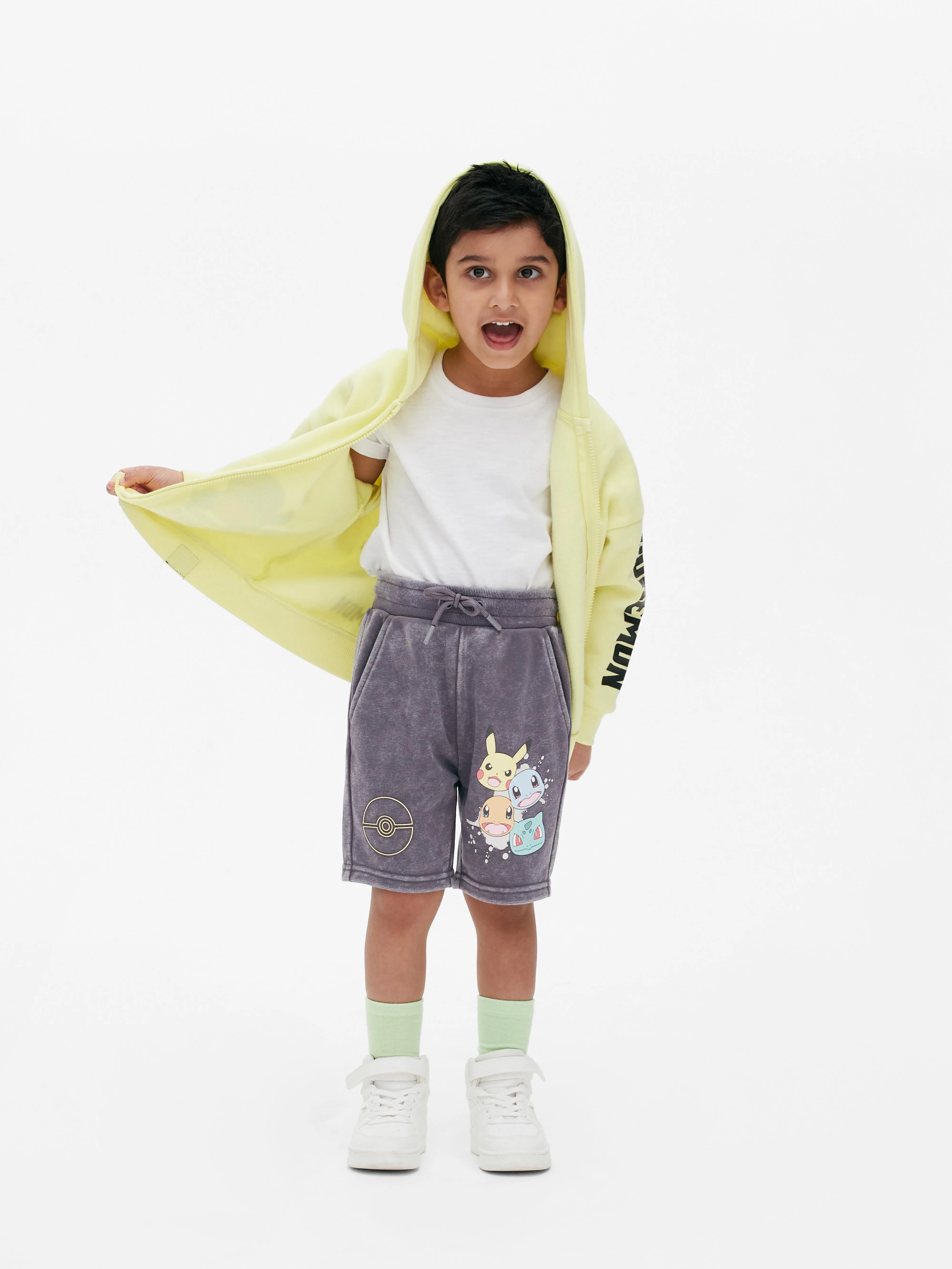 Pantalones cortos Kanto Starter de Pokémon
