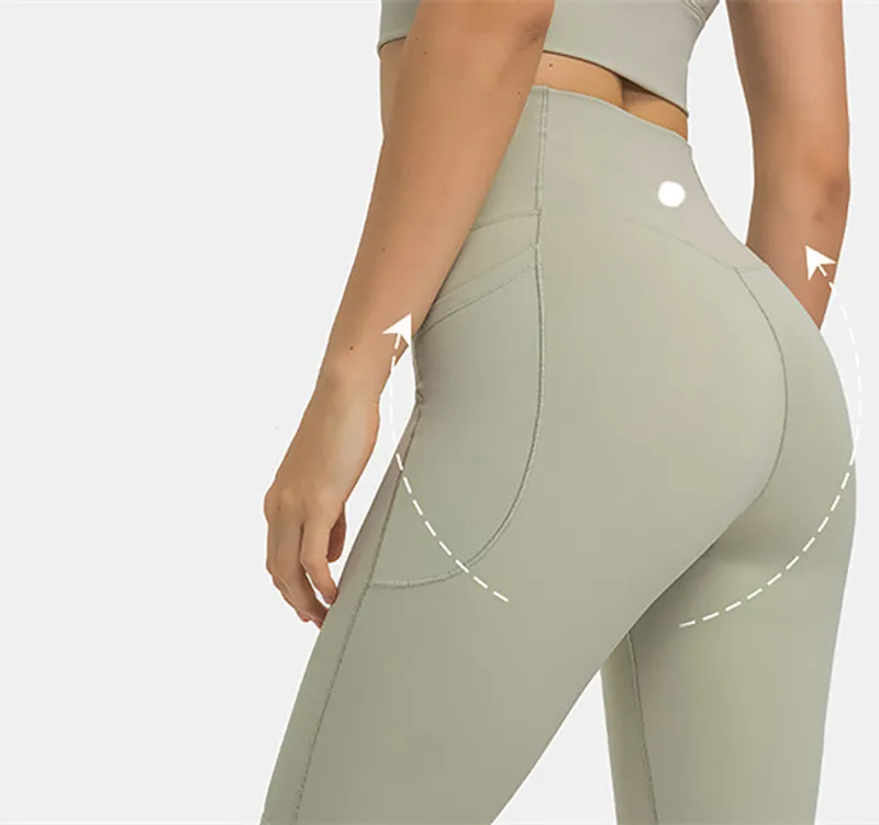 Pantalones cortos para mujer de yoga deportes sin costura de quinta cintura cruzada pantalones de golf shorts de playa corriendo