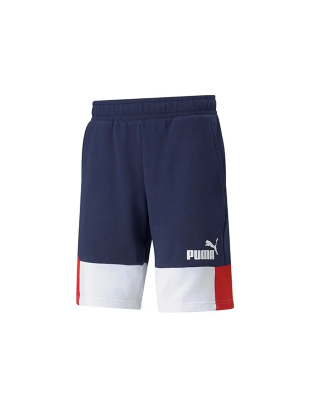 Pantalones cortos Puma Essentials+ Block Hombre Blue