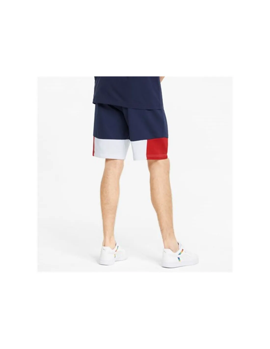 Pantalones cortos Puma Essentials+ Block Hombre Blue