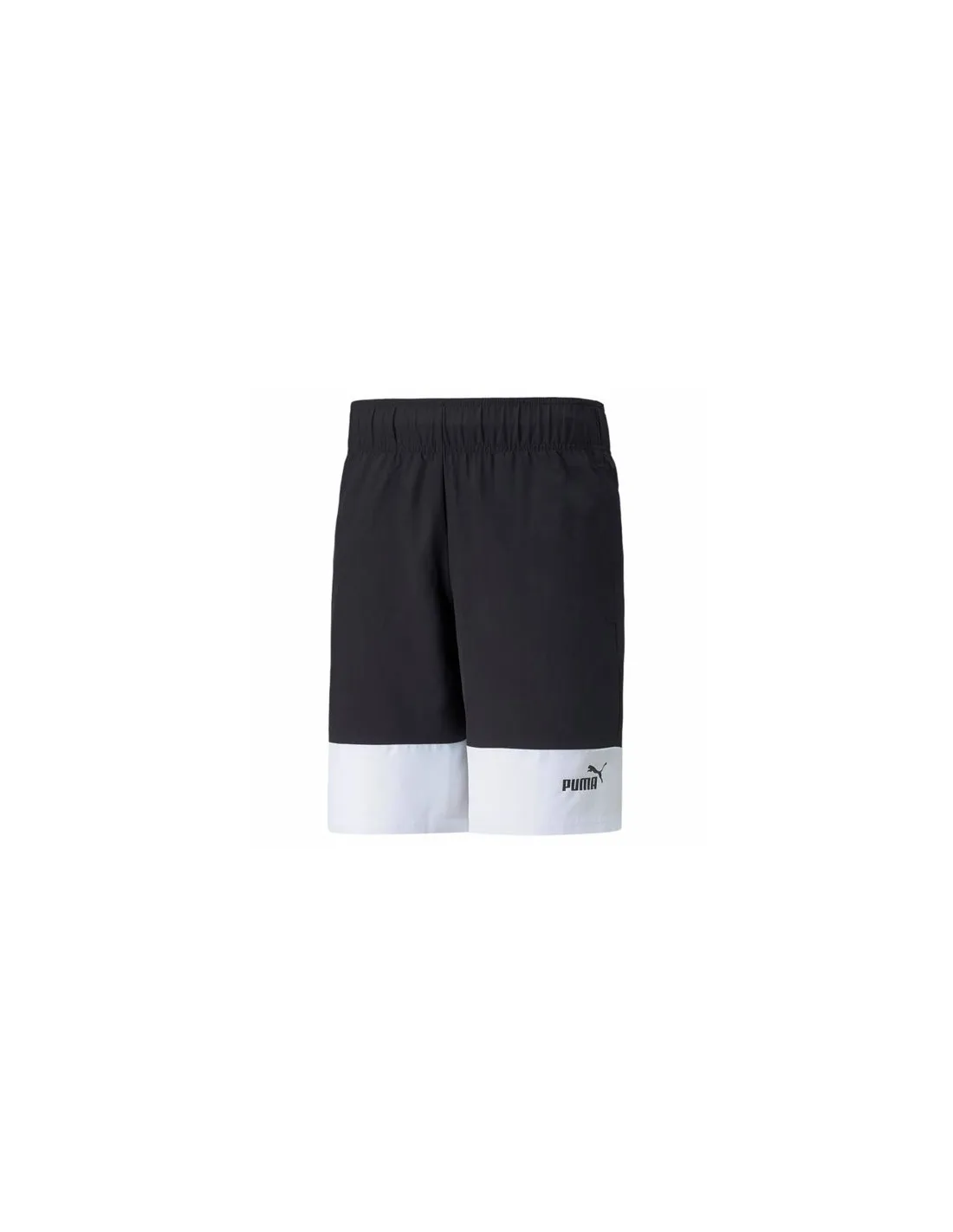 Pantalones cortos Puma Power Colorblock Hombre Negro