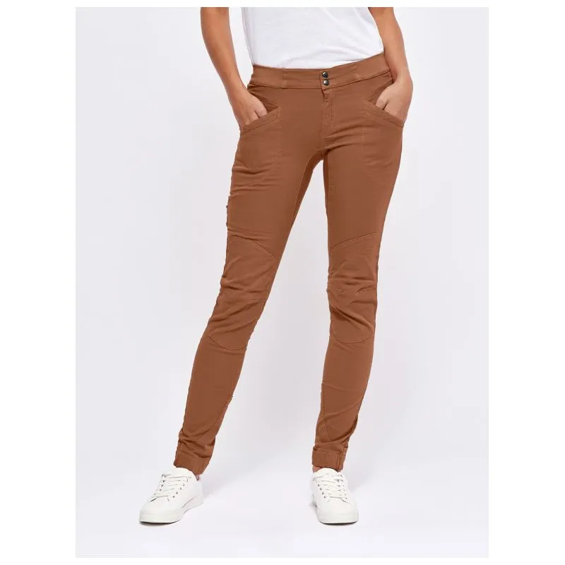 Pantalones de escalada Looking for wild Laila Peak (GINGER BREAD) mujer