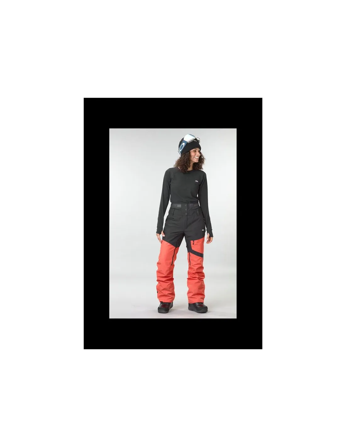 Pantalones de montaña Picture Seen PT BK