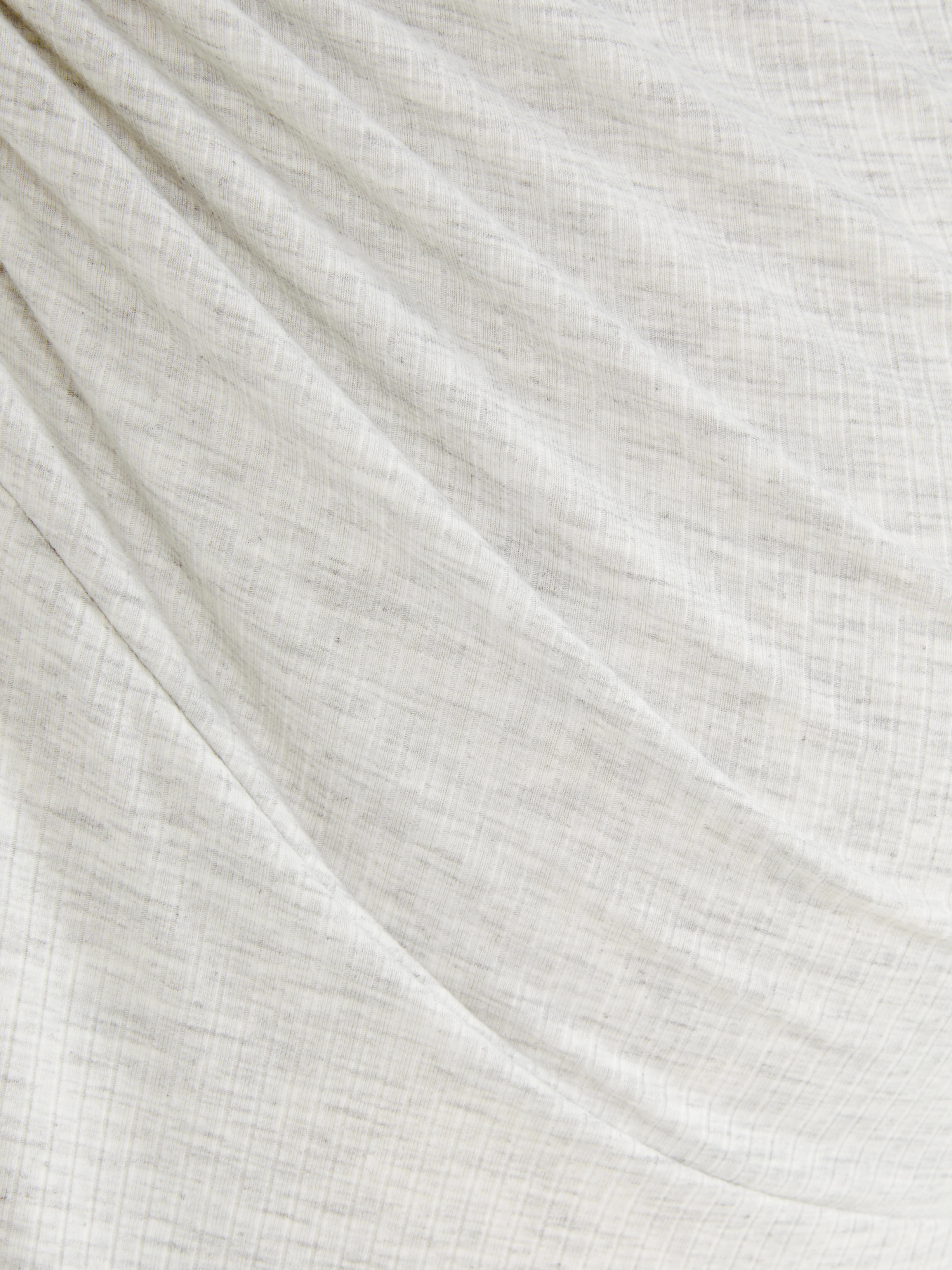 Pantalones de pijama premamá acanalados