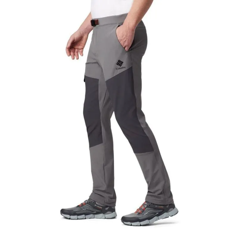 Pantalones de senderismo Columbia Maxtrail (City Grey, Shark) Hombre