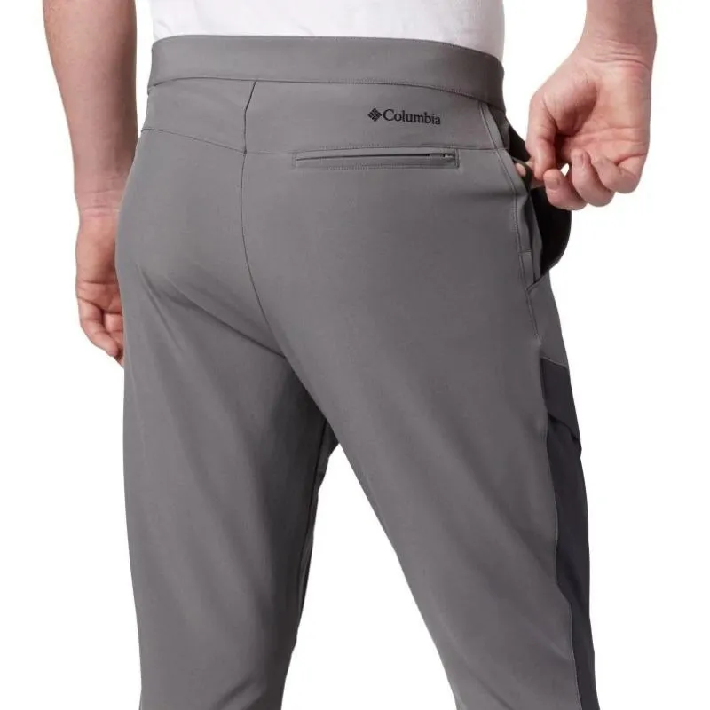 Pantalones de senderismo Columbia Maxtrail (City Grey, Shark) Hombre