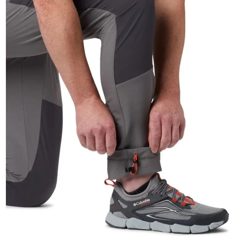Pantalones de senderismo Columbia Maxtrail (City Grey, Shark) Hombre