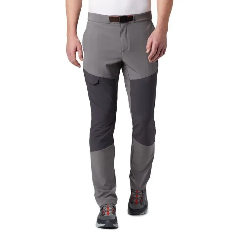 Pantalones de senderismo Columbia Maxtrail (City Grey, Shark) Hombre