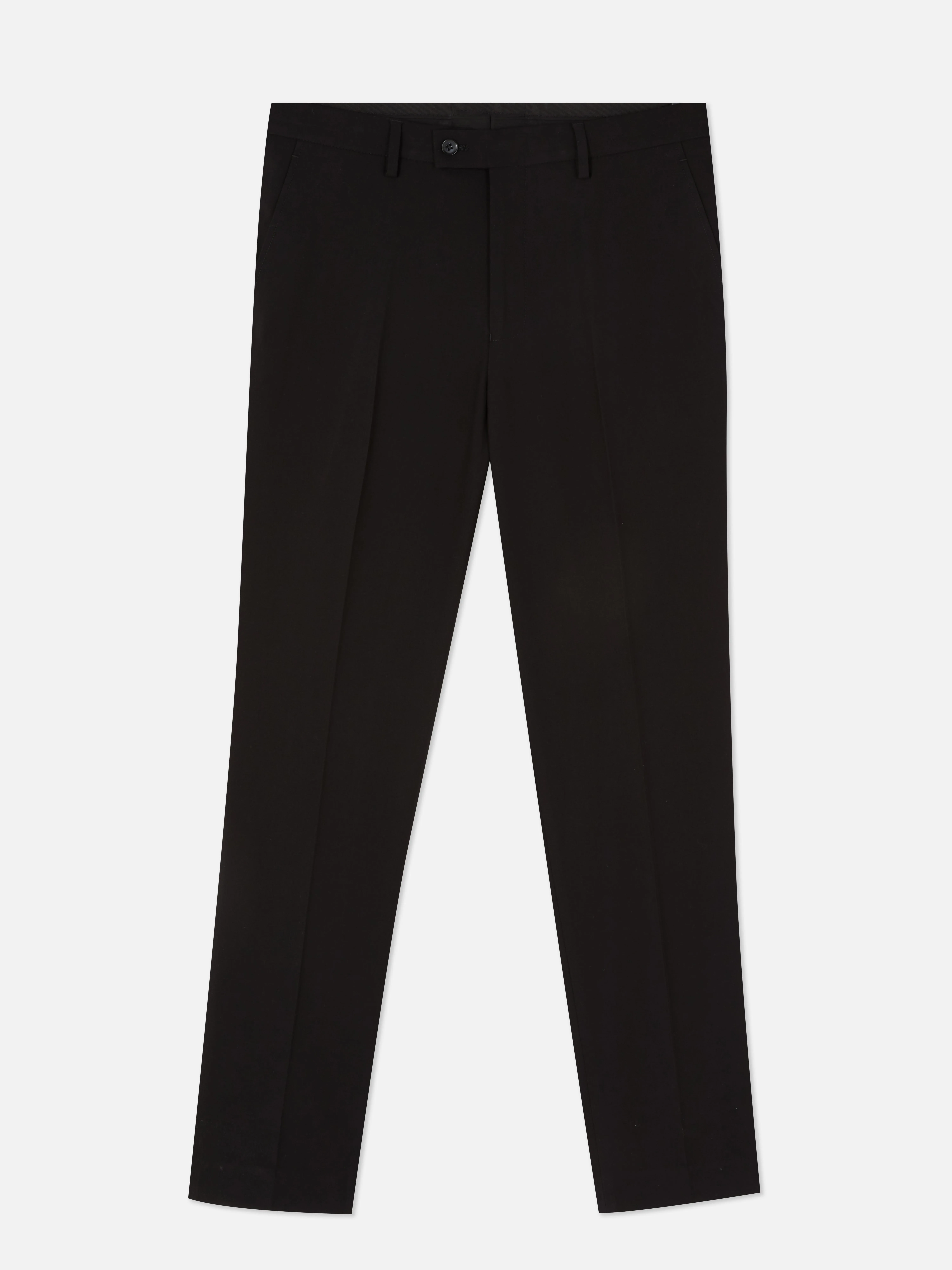 Pantalones de traje de corte recto