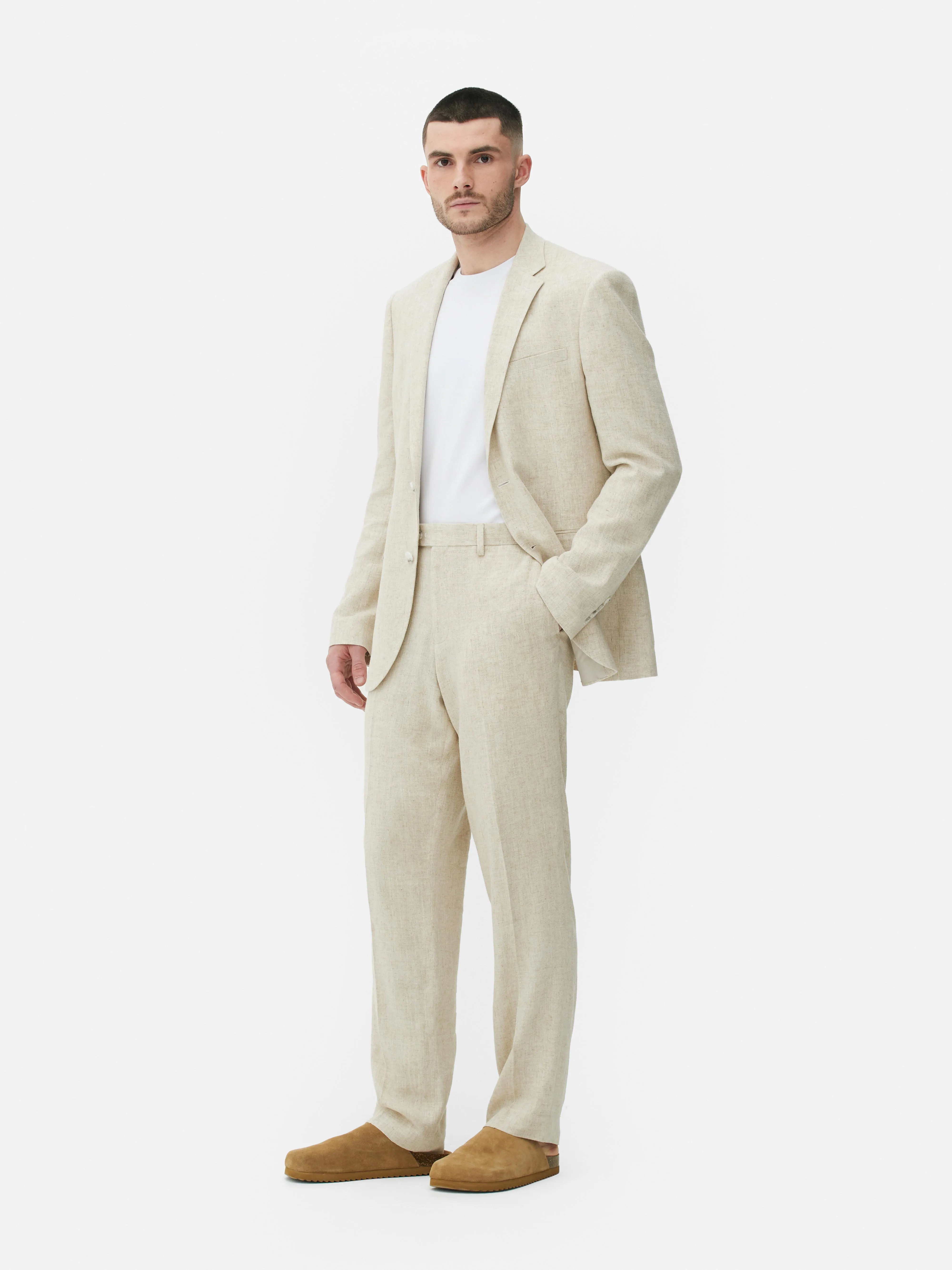 Pantalones de traje de Kem