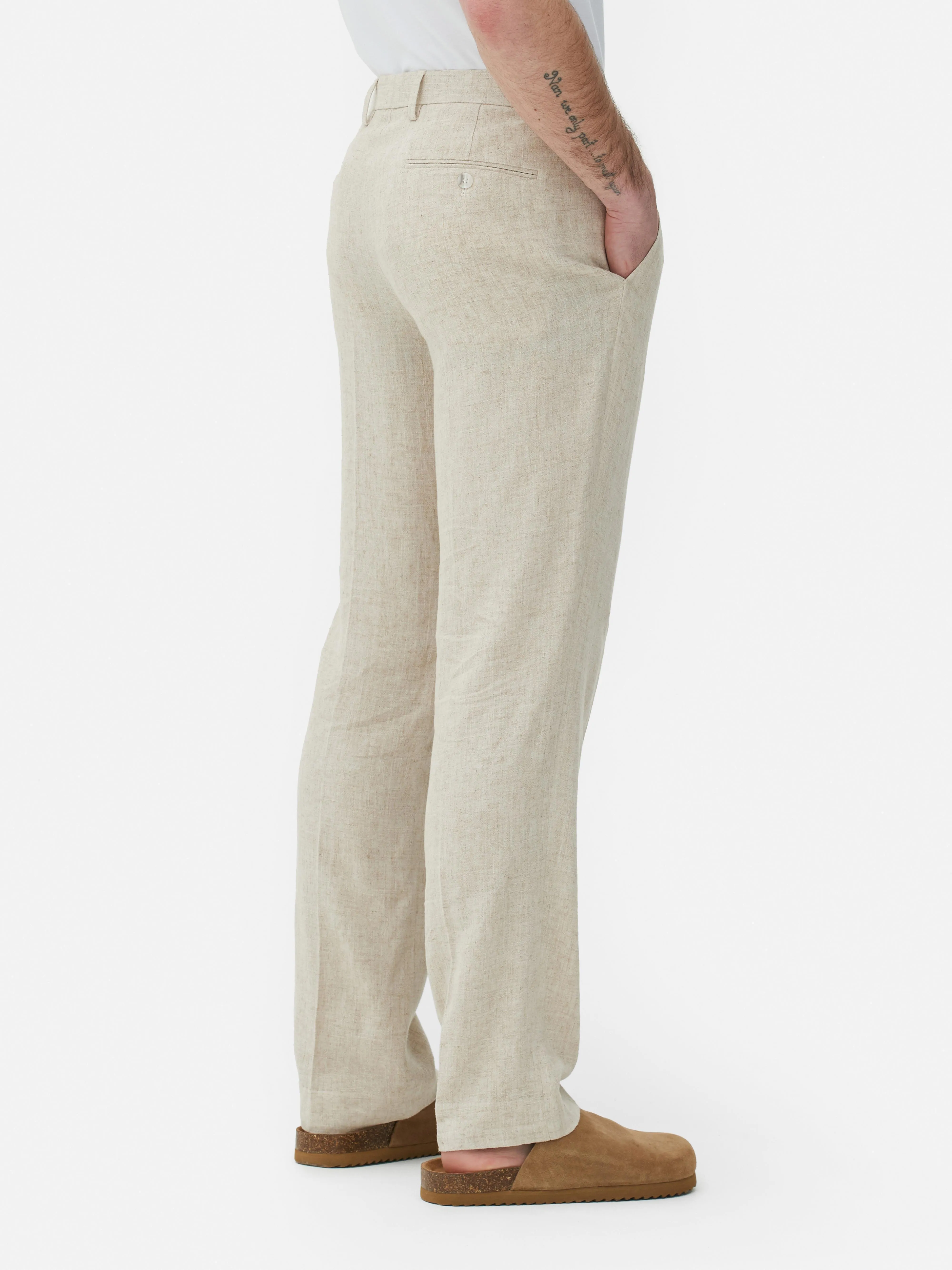 Pantalones de traje de Kem