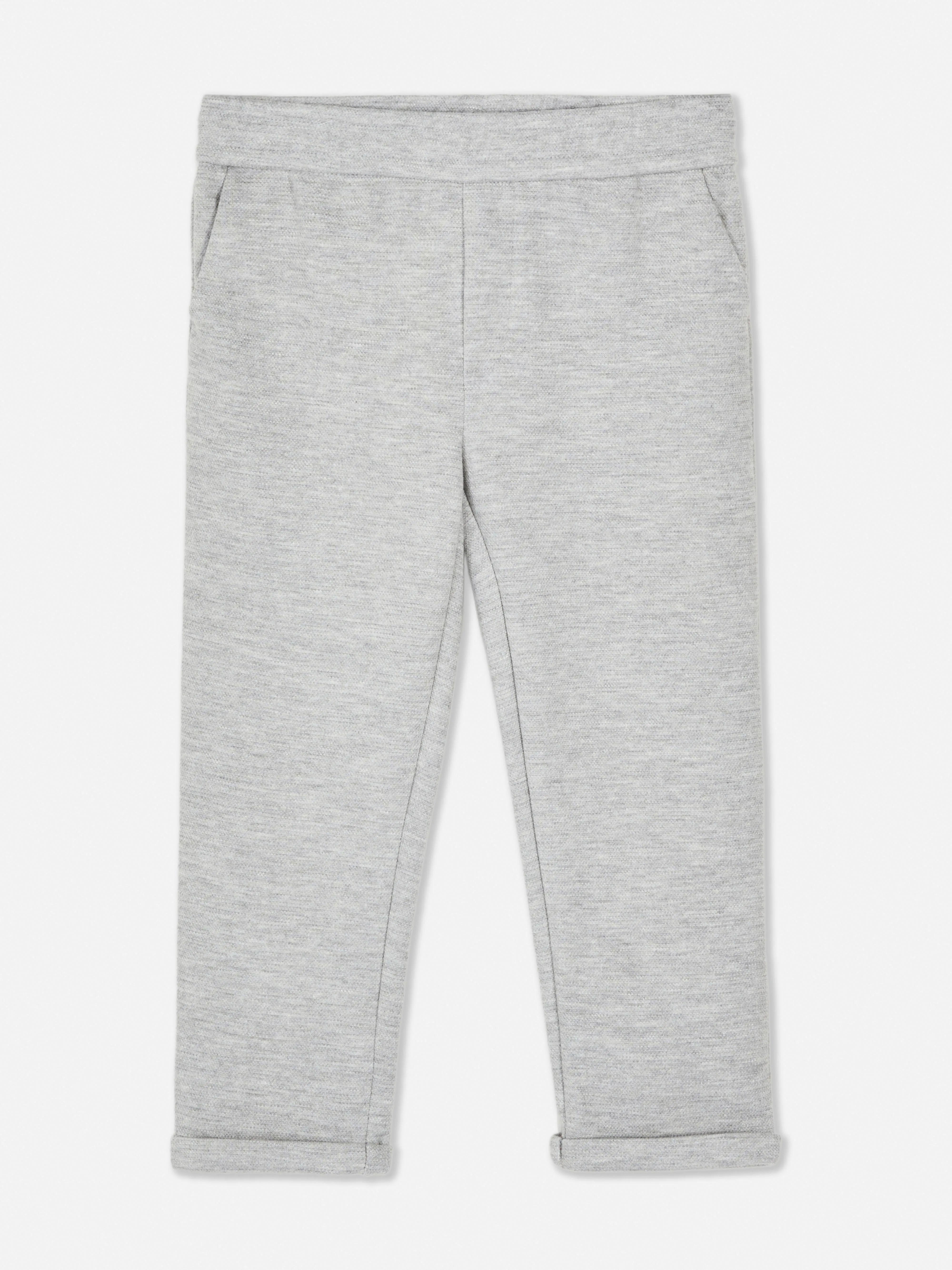 Pantalones de traje de punto para ocasiones formales