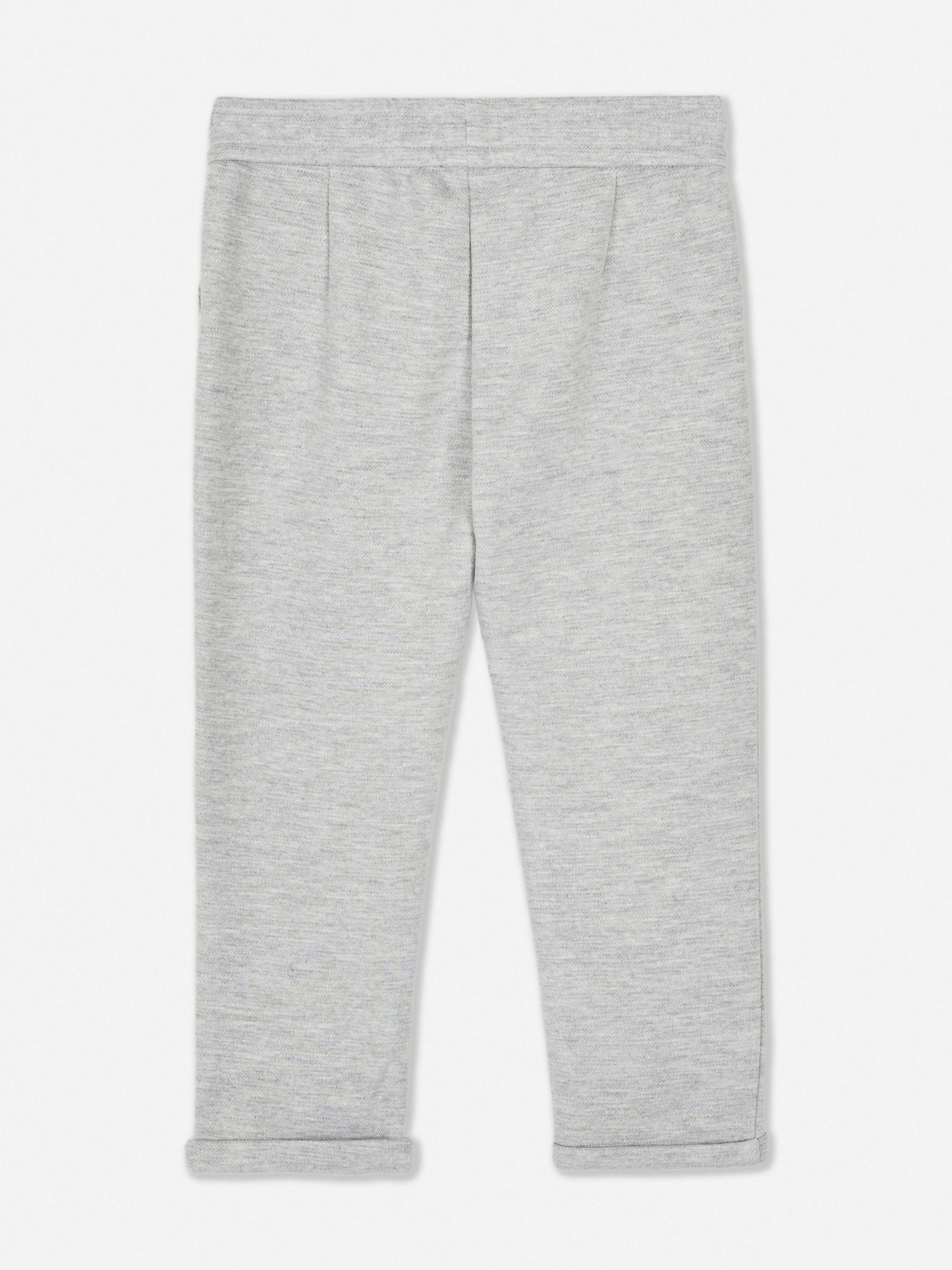 Pantalones de traje de punto para ocasiones formales