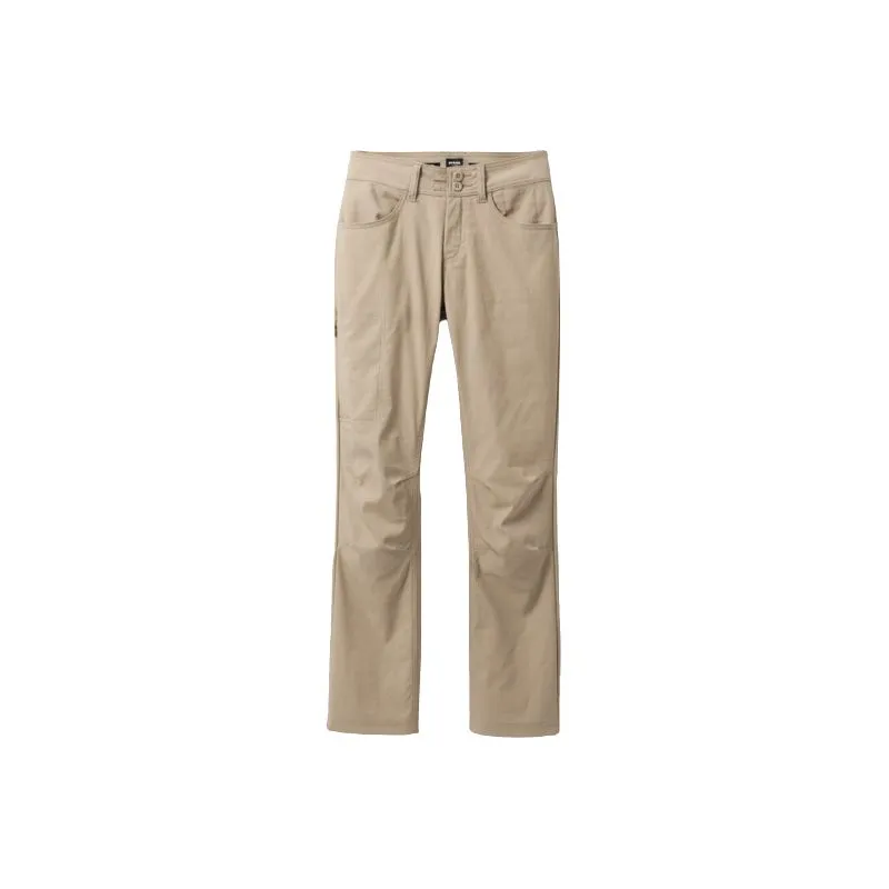 Pantalones Prana Halle Straight Pant II (Sandbar) mujer