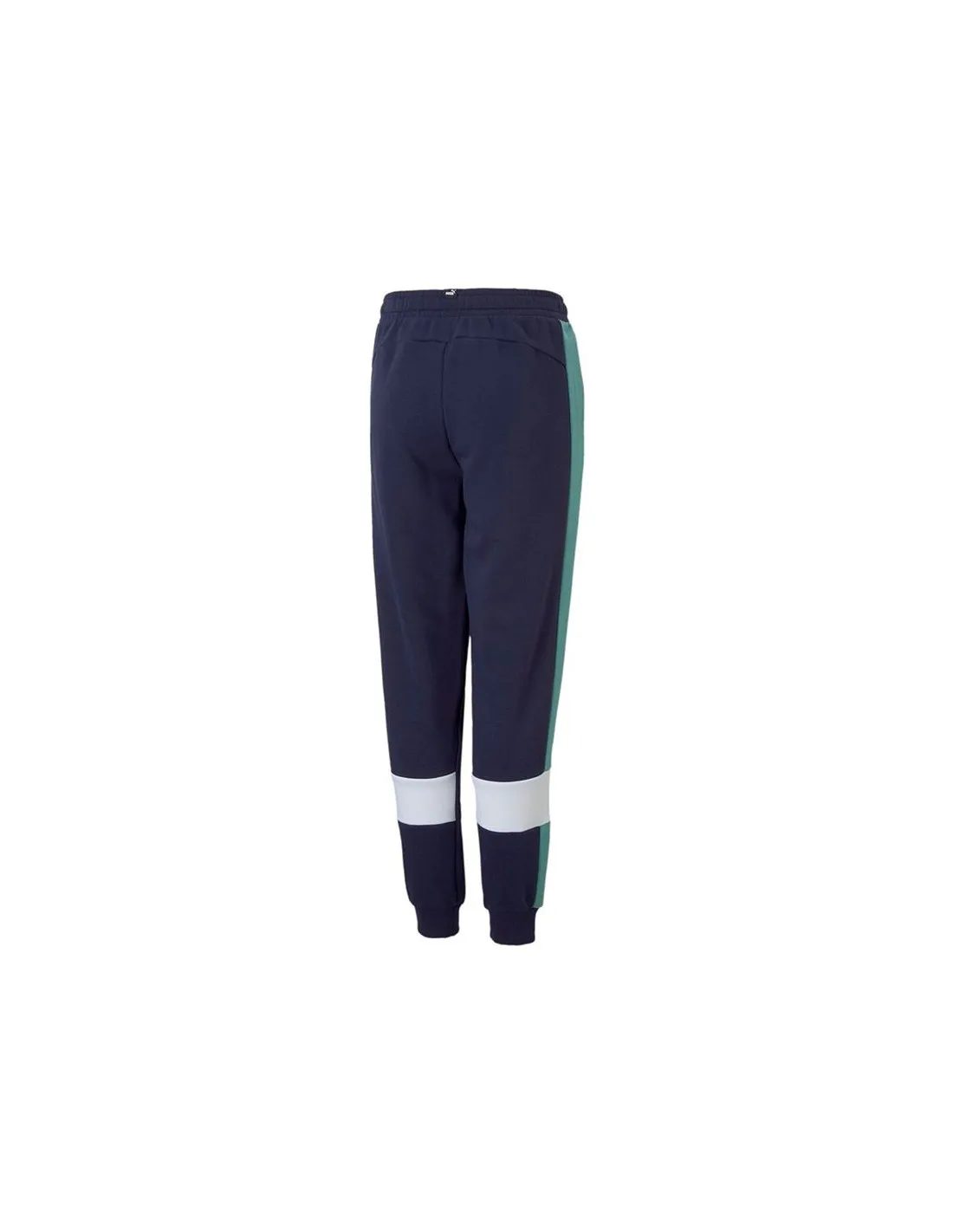 Pantalones Puma Essential+ Colorblock Boy Blue