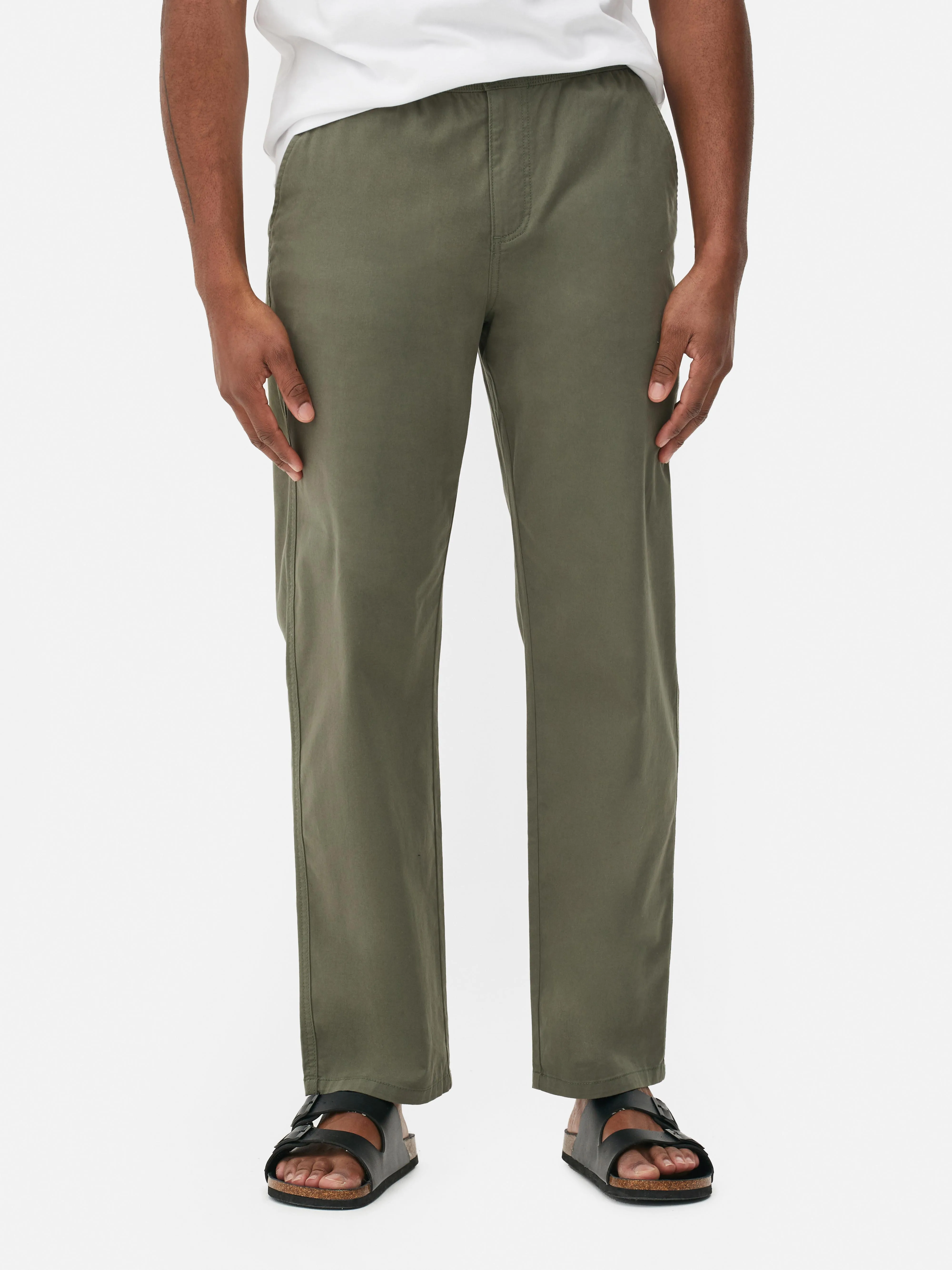 Pantalón chino de pernera recta de The Stronghold