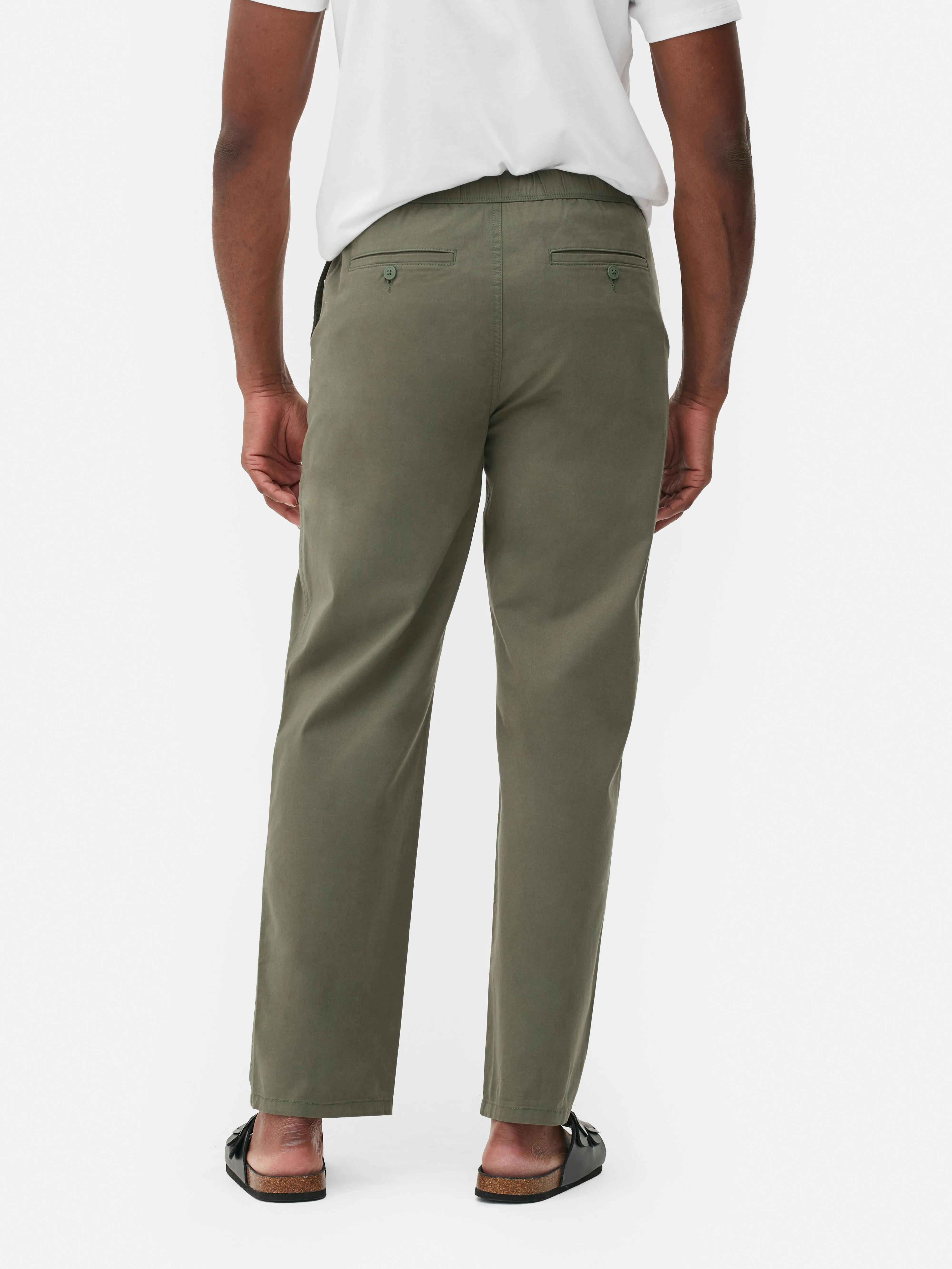 Pantalón chino de pernera recta de The Stronghold