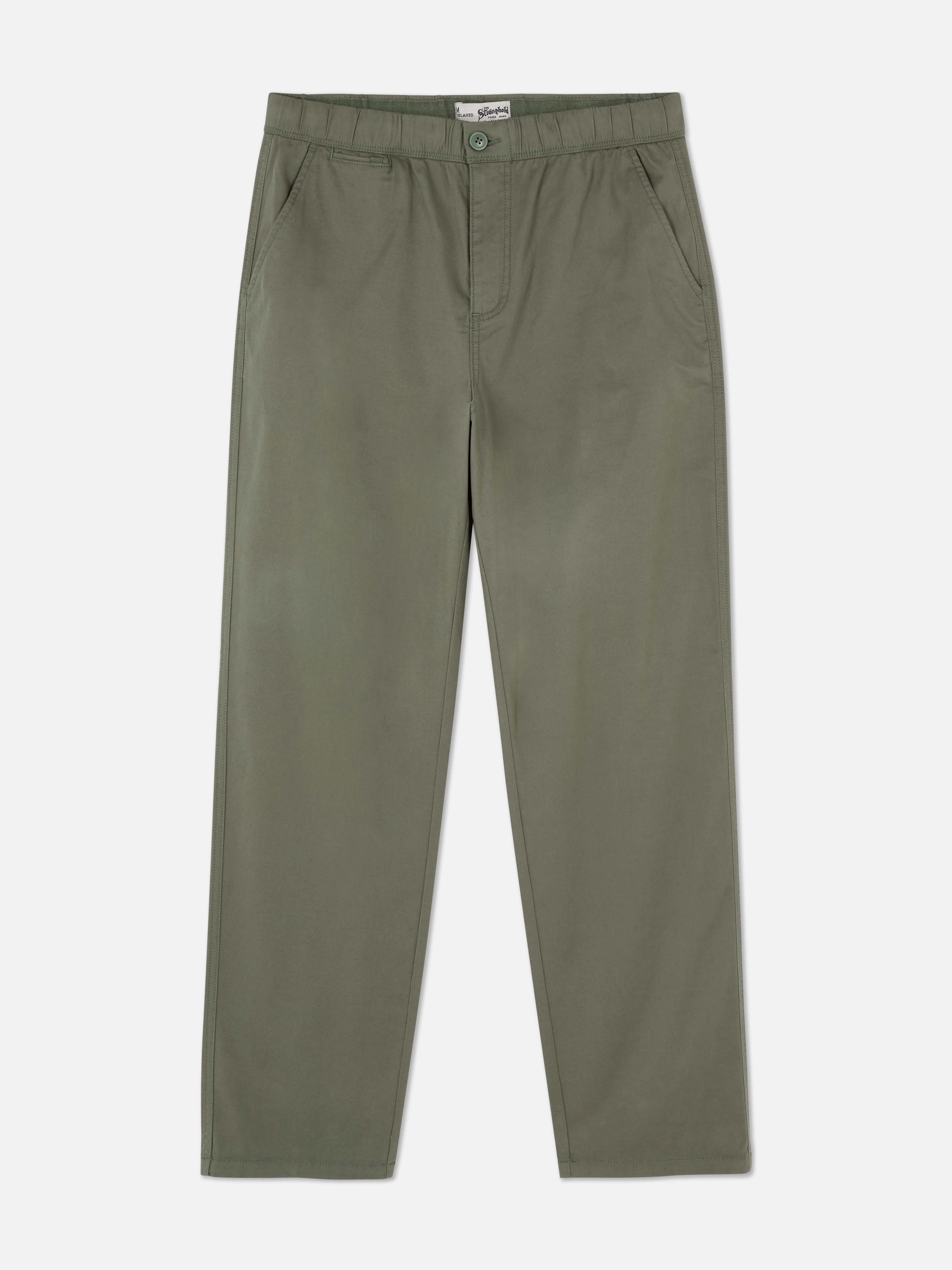 Pantalón chino de pernera recta de The Stronghold
