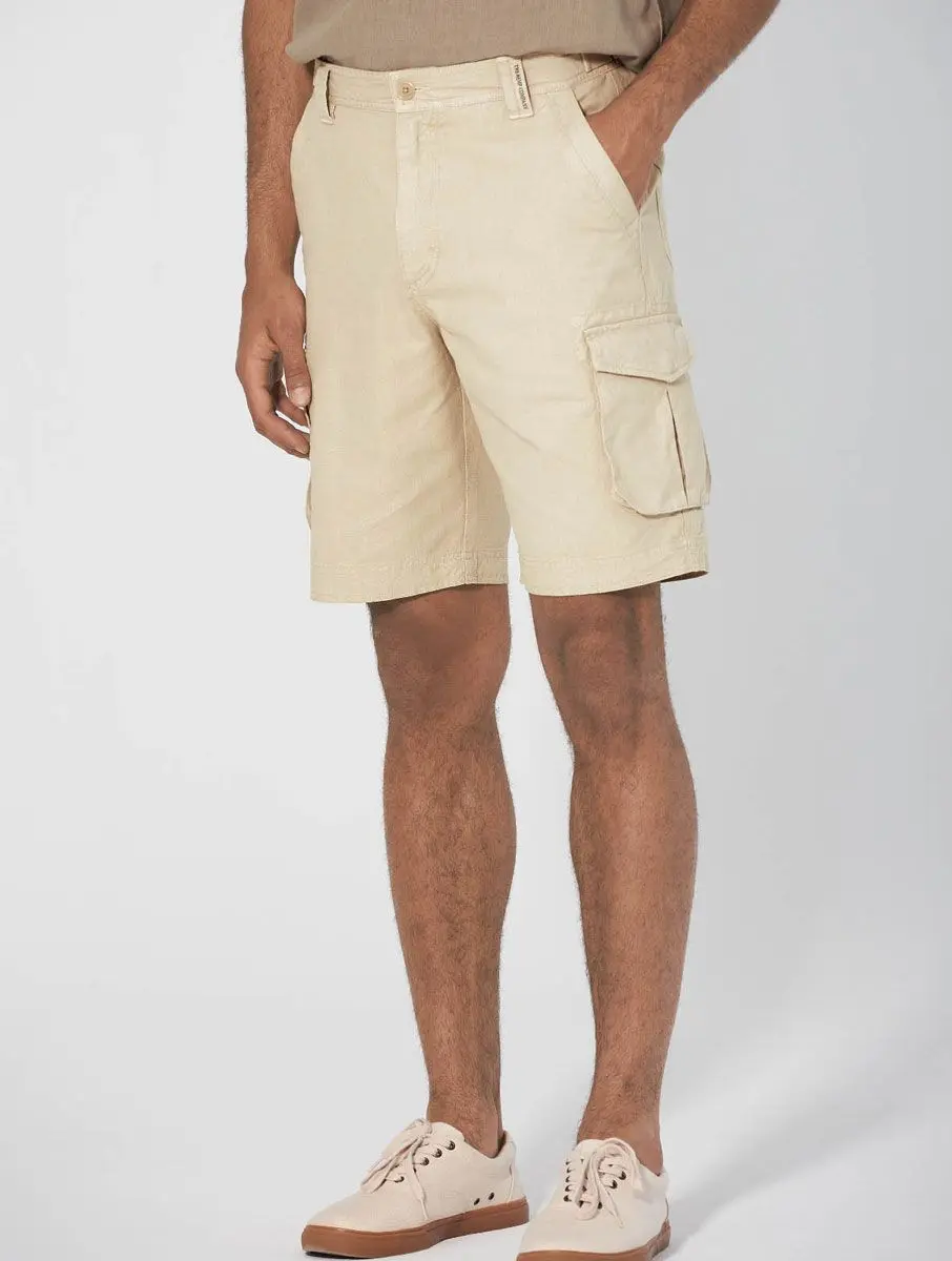 Pantalón corto cargo para hombre
