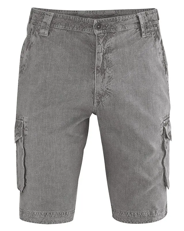 Pantalón corto cargo para hombre
