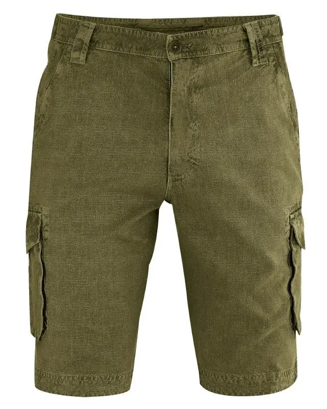 Pantalón corto cargo para hombre