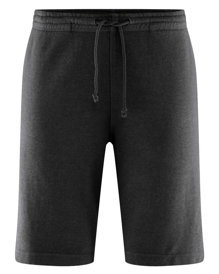 Pantalón corto deportivo en mezcla de cáñamo ecológico