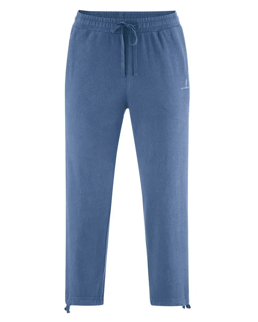 Pantalón pirata de yoga ecológico para hombre