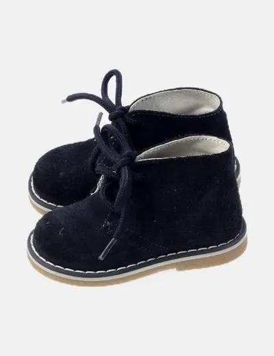 Pat & Ripaton Botas safari azul marino