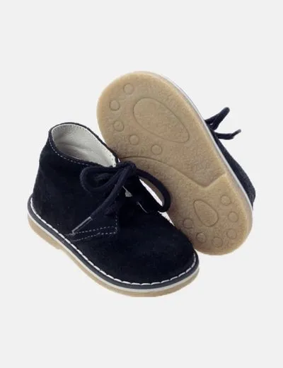 Pat & Ripaton Botas safari azul marino