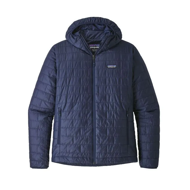 Patagonia Nano Puff Hoody chaqueta (Classic navy) hombre