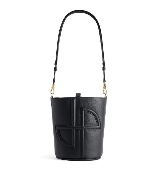 PATOU BOLSA BANDOLERA  NEGRO