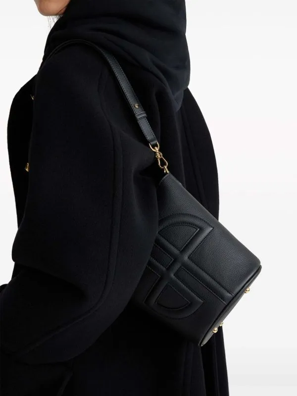 PATOU BOLSA BANDOLERA  NEGRO