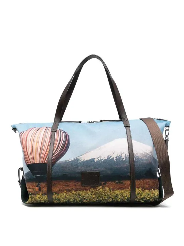PAUL SMITH BOLSA DE HOMBRO  MULTICOLOR