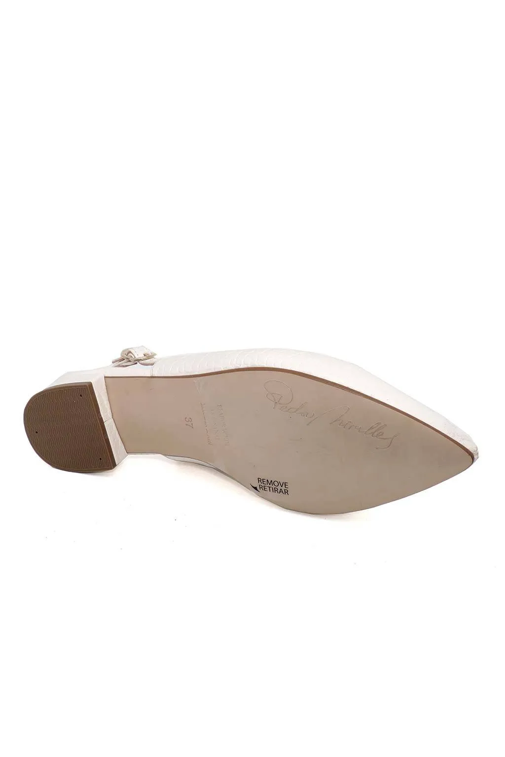 pedro miralles 14558 bianco