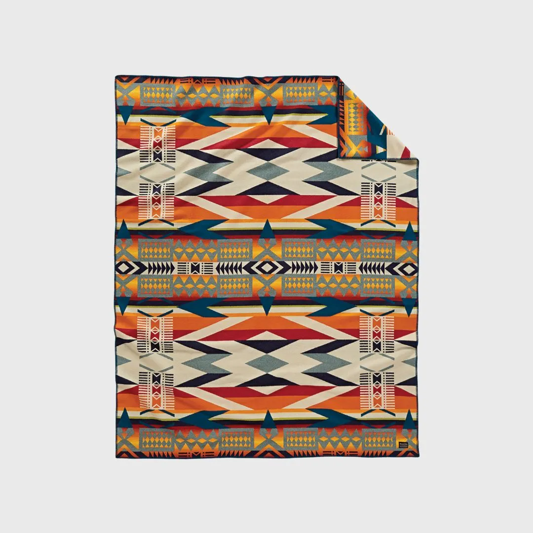 Pendleton Fire Legend Jaquard Robe Fire Legend Sunset