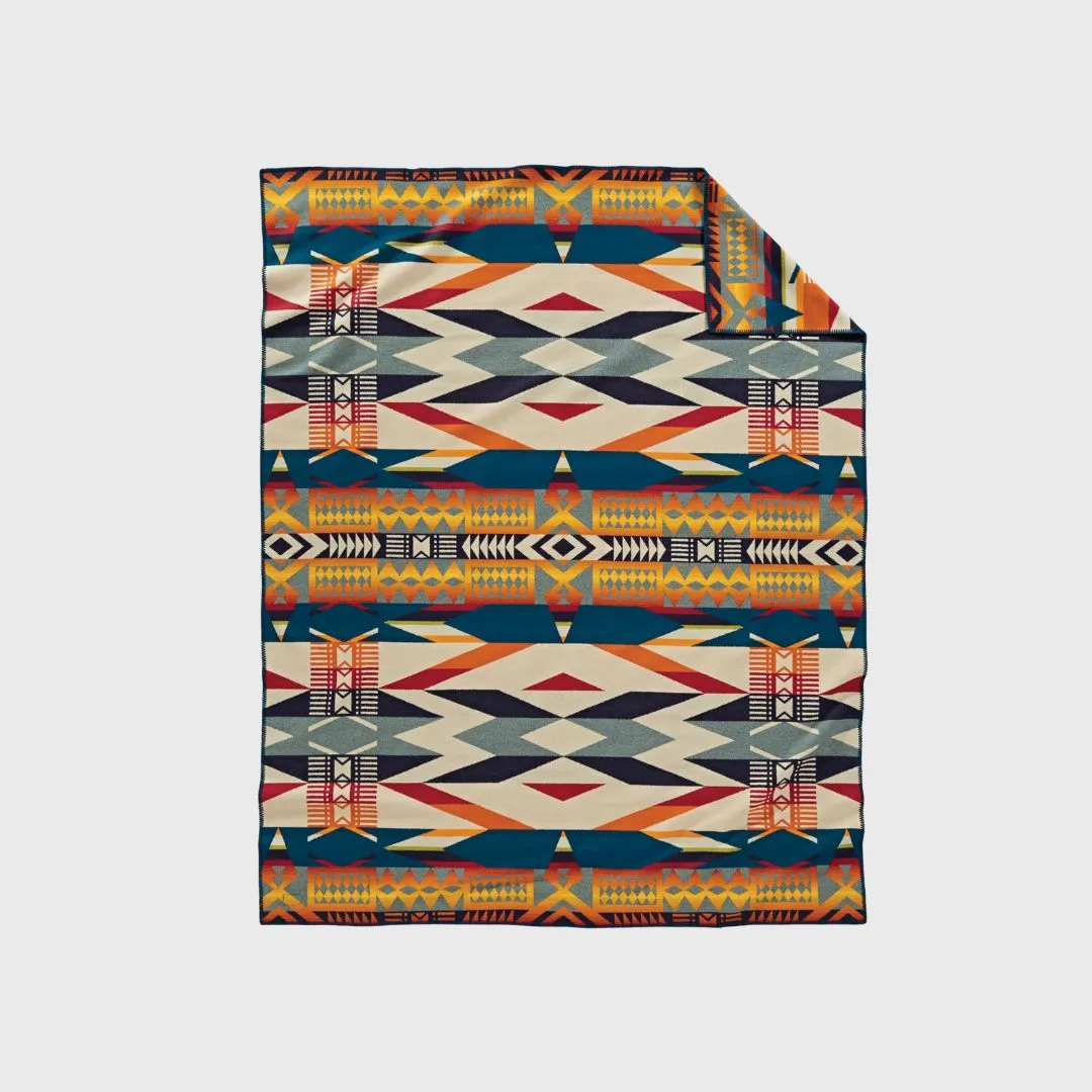 Pendleton Fire Legend Jaquard Robe Fire Legend Sunset