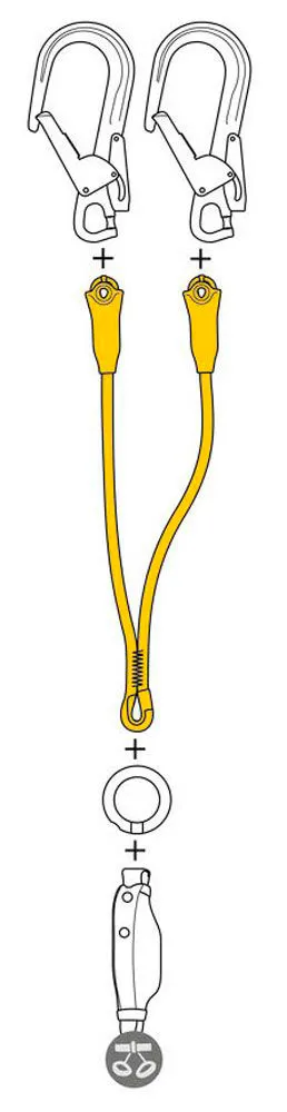 PETZL JANEY 100 CM