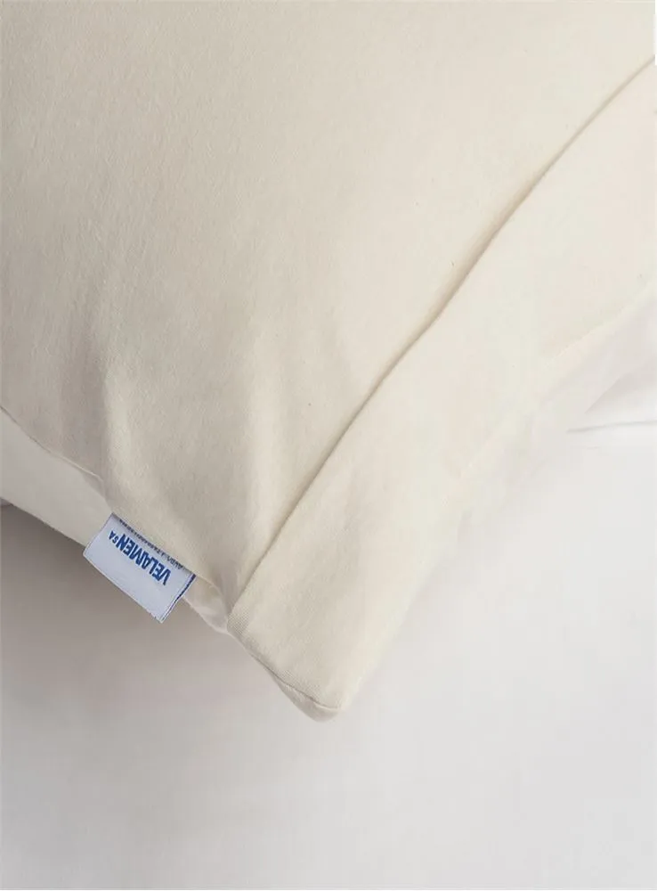 PLUS ORGANIC FUNDA ALMOHADA