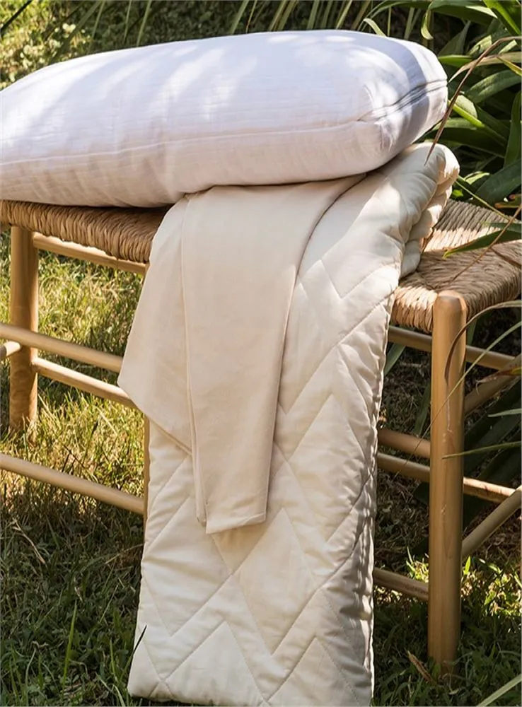 PLUS ORGANIC FUNDA ALMOHADA